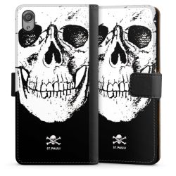 Sideflip mit langer Lasche schwarz