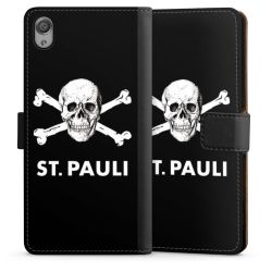 Sideflip mit langer Lasche schwarz