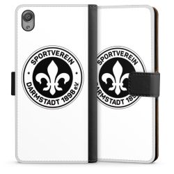 Sideflip mit langer Lasche schwarz