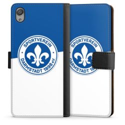 Sideflip mit langer Lasche schwarz