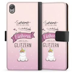 Sideflip mit langer Lasche schwarz