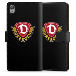 Sideflip mit langer Lasche schwarz