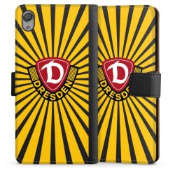 Sideflip mit langer Lasche schwarz