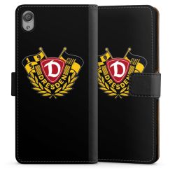 Sideflip mit langer Lasche schwarz