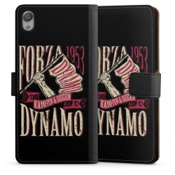 Sideflip mit langer Lasche schwarz