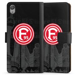 Sideflip mit langer Lasche schwarz