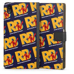 Sideflip mit langer Lasche schwarz