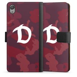 Sideflip mit langer Lasche schwarz