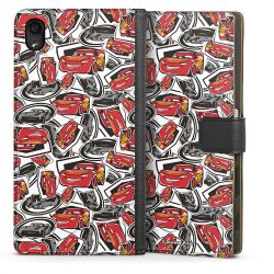 Sideflip Fodral med flap svart