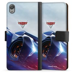 Sideflip Fodral med flap svart