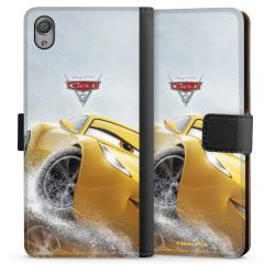 Sideflip Fodral med flap svart