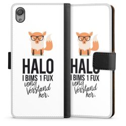 Sideflip mit langer Lasche schwarz