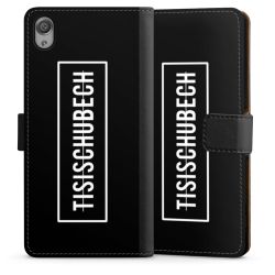 Sideflip mit langer Lasche schwarz