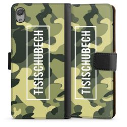 Sideflip mit langer Lasche schwarz