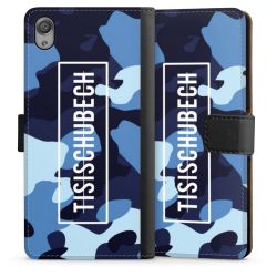 Sideflip mit langer Lasche schwarz