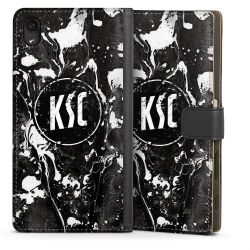 Sideflip mit langer Lasche schwarz