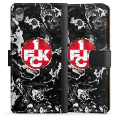 Sideflip mit langer Lasche schwarz