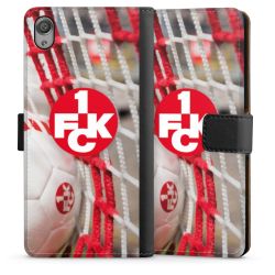 Sideflip mit langer Lasche schwarz