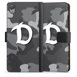 Sideflip mit langer Lasche schwarz