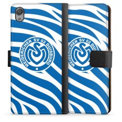 Sideflip mit langer Lasche schwarz