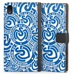 Sideflip mit langer Lasche schwarz