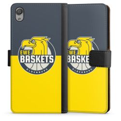 Sideflip mit langer Lasche schwarz