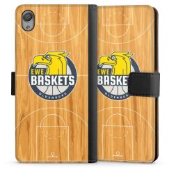 Sideflip mit langer Lasche schwarz