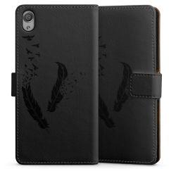 Sideflip with flap black