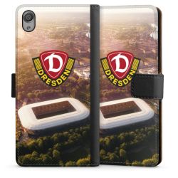 Sideflip mit langer Lasche schwarz