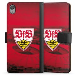 Sideflip mit langer Lasche schwarz