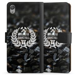 Sideflip mit langer Lasche schwarz