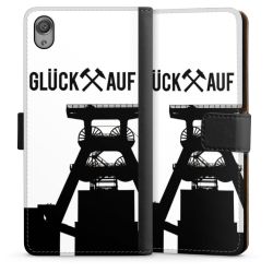 Sideflip mit langer Lasche schwarz