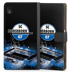 Sideflip mit langer Lasche schwarz