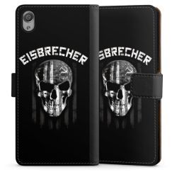 Sideflip mit langer Lasche schwarz