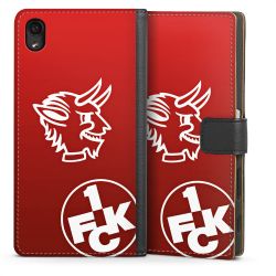 Sideflip mit langer Lasche schwarz