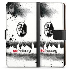 Sideflip mit langer Lasche schwarz