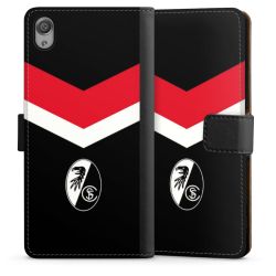 Sideflip mit langer Lasche schwarz