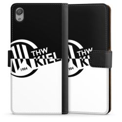 Sideflip mit langer Lasche schwarz