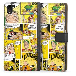 Sideflip mit langer Lasche schwarz