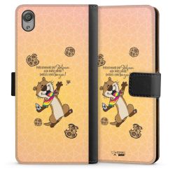 Sideflip mit langer Lasche schwarz