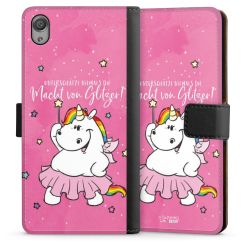 Sideflip mit langer Lasche schwarz