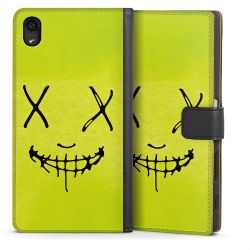 Sideflip mit langer Lasche schwarz