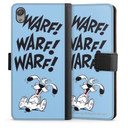 Sideflip mit langer Lasche schwarz