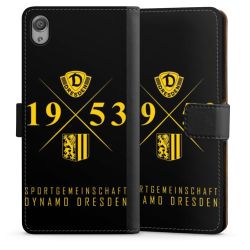 Sideflip mit langer Lasche schwarz