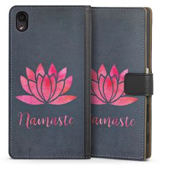 Sideflip mit langer Lasche schwarz