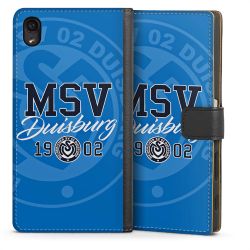 Sideflip mit langer Lasche schwarz