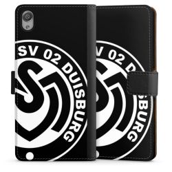 Sideflip mit langer Lasche schwarz