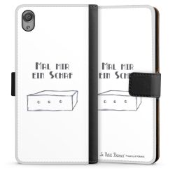 Sideflip mit langer Lasche schwarz