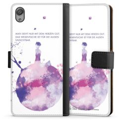 Sideflip mit langer Lasche schwarz