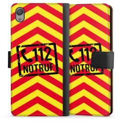 Sideflip mit langer Lasche schwarz